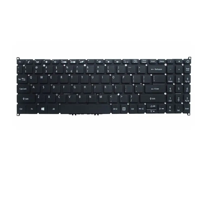 США клавиатура для ноутбука ACER SWIFT 3 SF315-41 SF315-52G SF315-51G N17P4 A615-51 N17C4 SF315-51 SF315-52 ноутбук клавиатура с подсветкой