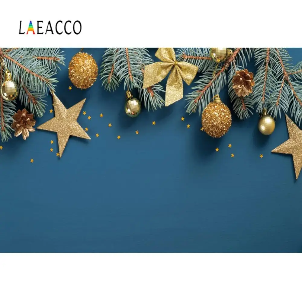 Laeacco зимний мультяшный фон для фотосъемки с изображением комического дерева на