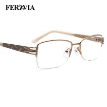 Очки, оптическая оправа, оправа для очков, женские очки, оправа, модные дизайнерские очки по рецепту, мужские очки, итальянские, FVG7100
