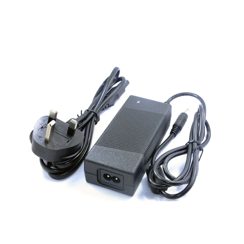 12V 5A Мощность адаптер для светодиодной ленты адаптер переменного, постоянного тока Питание для ЖК-дисплей монитор 100 V-240 V