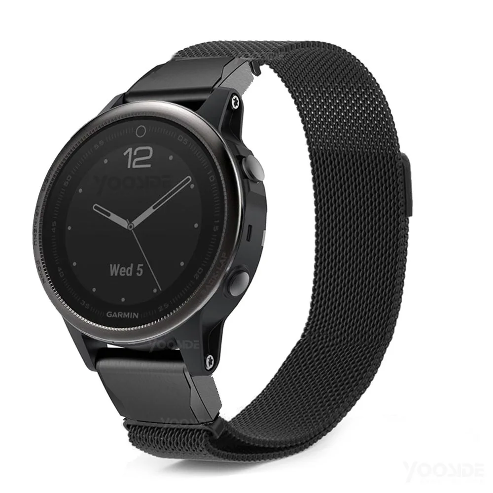 Ремешок для часов Fenix 6S Миланская модель ремешок из нержавеющей стали 20 мм