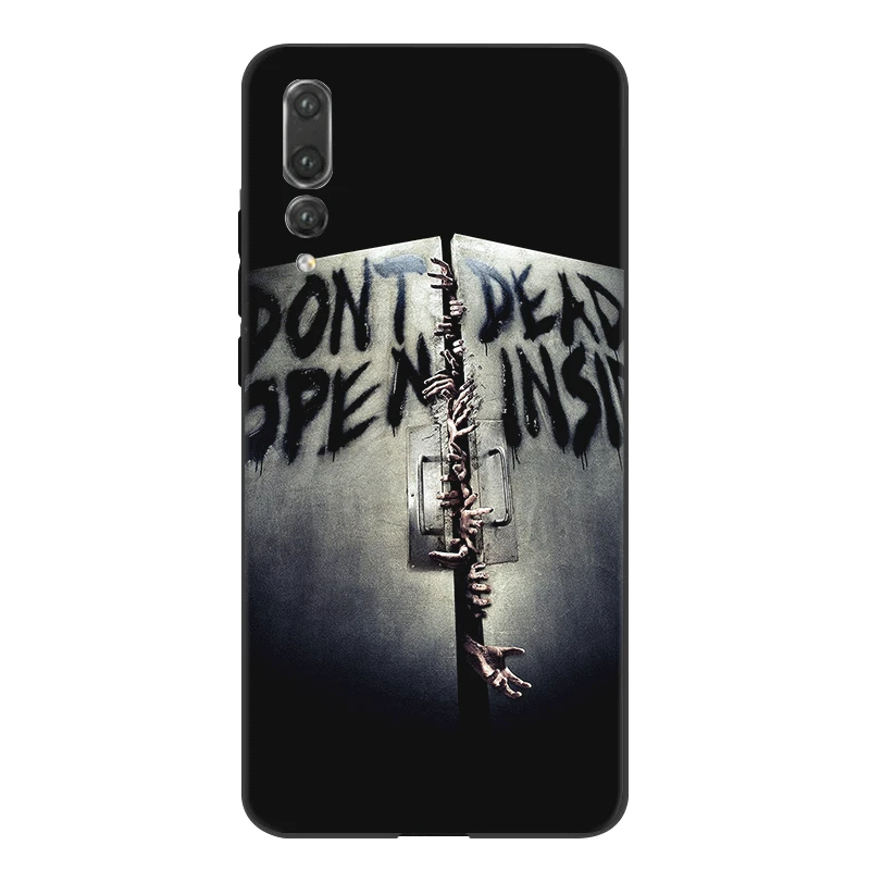 B1 Desxz Силиконовый ТПУ чехол для телефона Walking Dead для Xiaomi Redmi Note 5 6 4 4X7 Pro 5A GO Prime - Цвет: B1