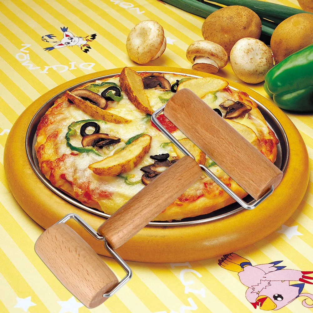 NICEYARD H-shaped гаджеты Rolling Pin антипригарные деревянные кухонные аксессуары для работы с мастикой торт тесто ролик инструменты для приготовления пищи