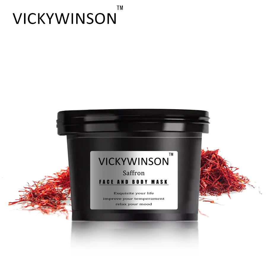 VICKYWINSON сафлоровое масло скраб крем 50 г лица тела массажный отшелушивающий