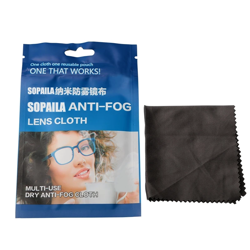 

TTLLIFE Anti-Fog Chamois Cleaning Cloth Toallit Antivaho Gafas Microfiber Glasses Cleaner For Eyeglasses Lens Phone Scren Clean