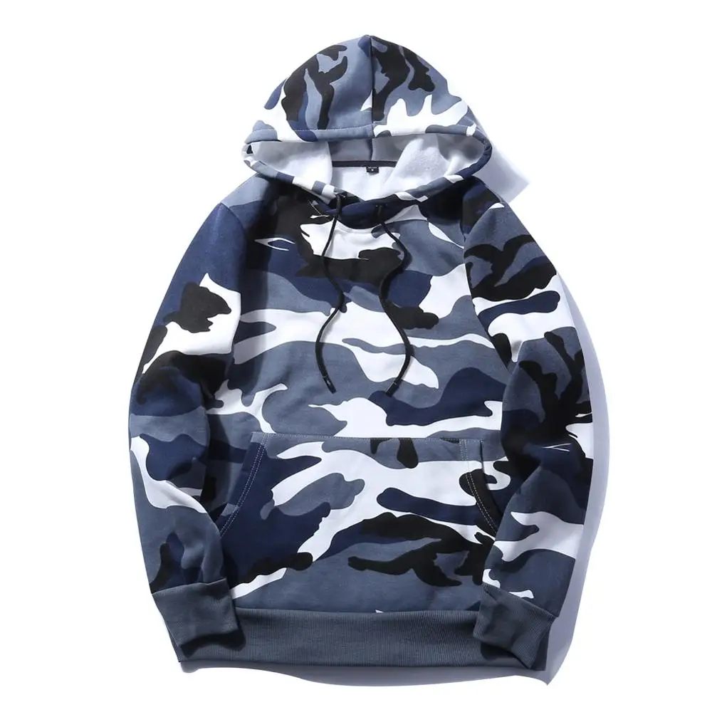 Kaufen Camo Hoodies Männer Military Tasche Mit Kapuze 2020 Herbst Winter Armee Grün Sweatshirt Herren Camouflage Fleece Hoodie Männlichen Hip Hop