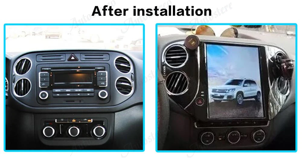 Android 9,0 Tesla style 10," вертикальный экран Автомобильный gps-навигатор для VW Tiguan 2010- головное устройство мультимедиа радио плеер