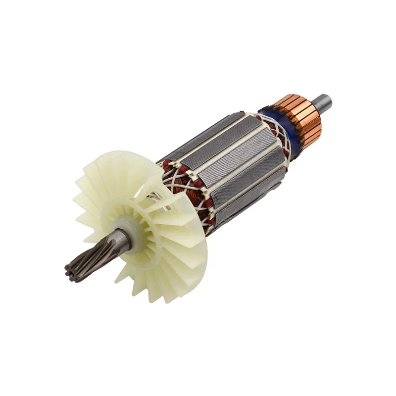 rotor 220-240 В арматурный роторный якорь Замена для Bosch GBH 2-26 2-26DRE GBH2-26 DFR роторный молоток Электрический 7 зубов с повязкой - Цвет: rotor