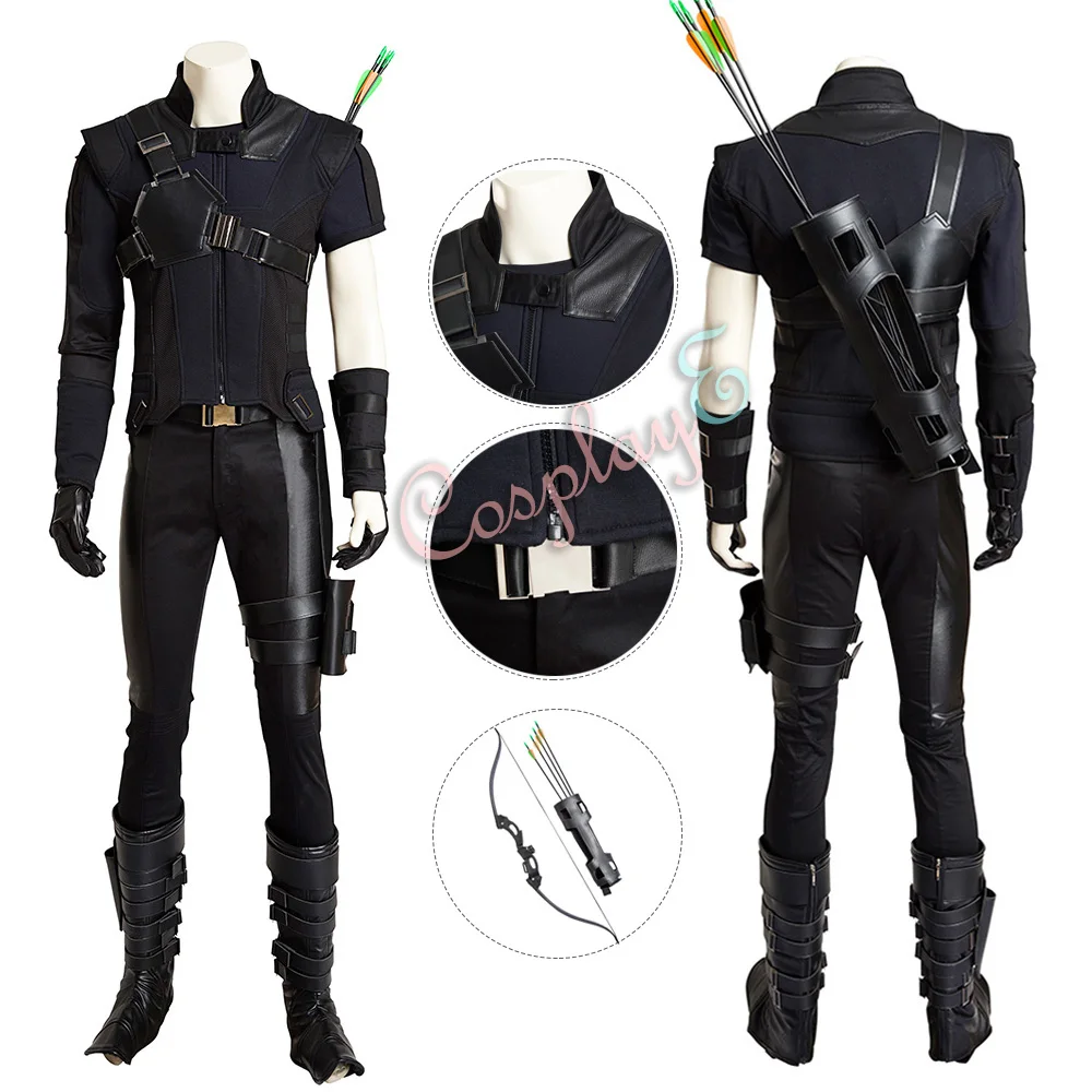 

Hawkeye Costume Captain America: Civil War Cosplay Clinton Francis Full Set
