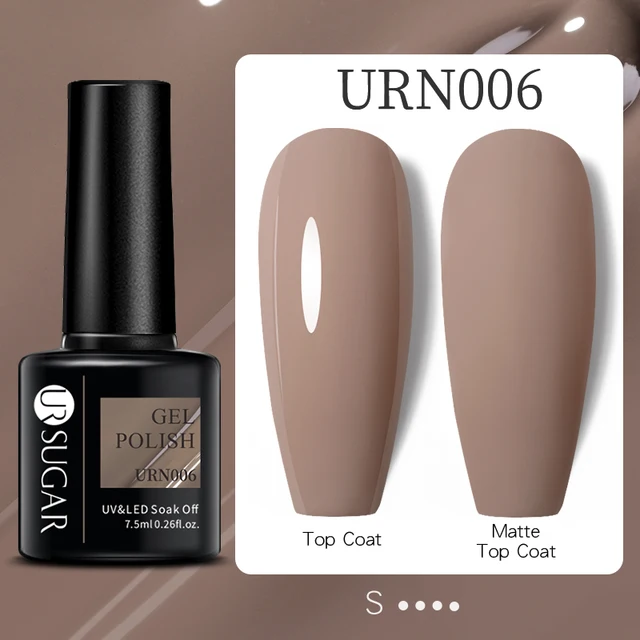 UR SUGAR 7.5ml Luminous Thermal Gel Nail Polish 2 In 1 Color Changing Glow in Dark Soak Off Manicuring UV Gel Nail Art Varnish URN006