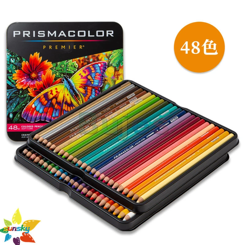 Prismacolor Premier 48 Colored Pencils SOFT CORE ubicaciondepersonas