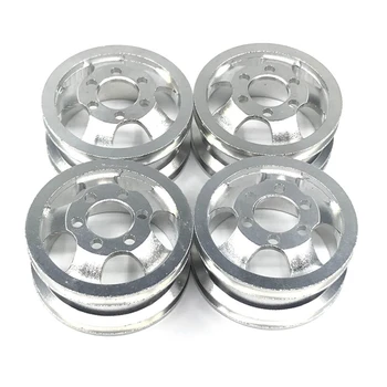 

4Pcs for WPL RC Car Wheel Hub for B1 B16 B24 B36 C14 C24 1/16 RC Car
