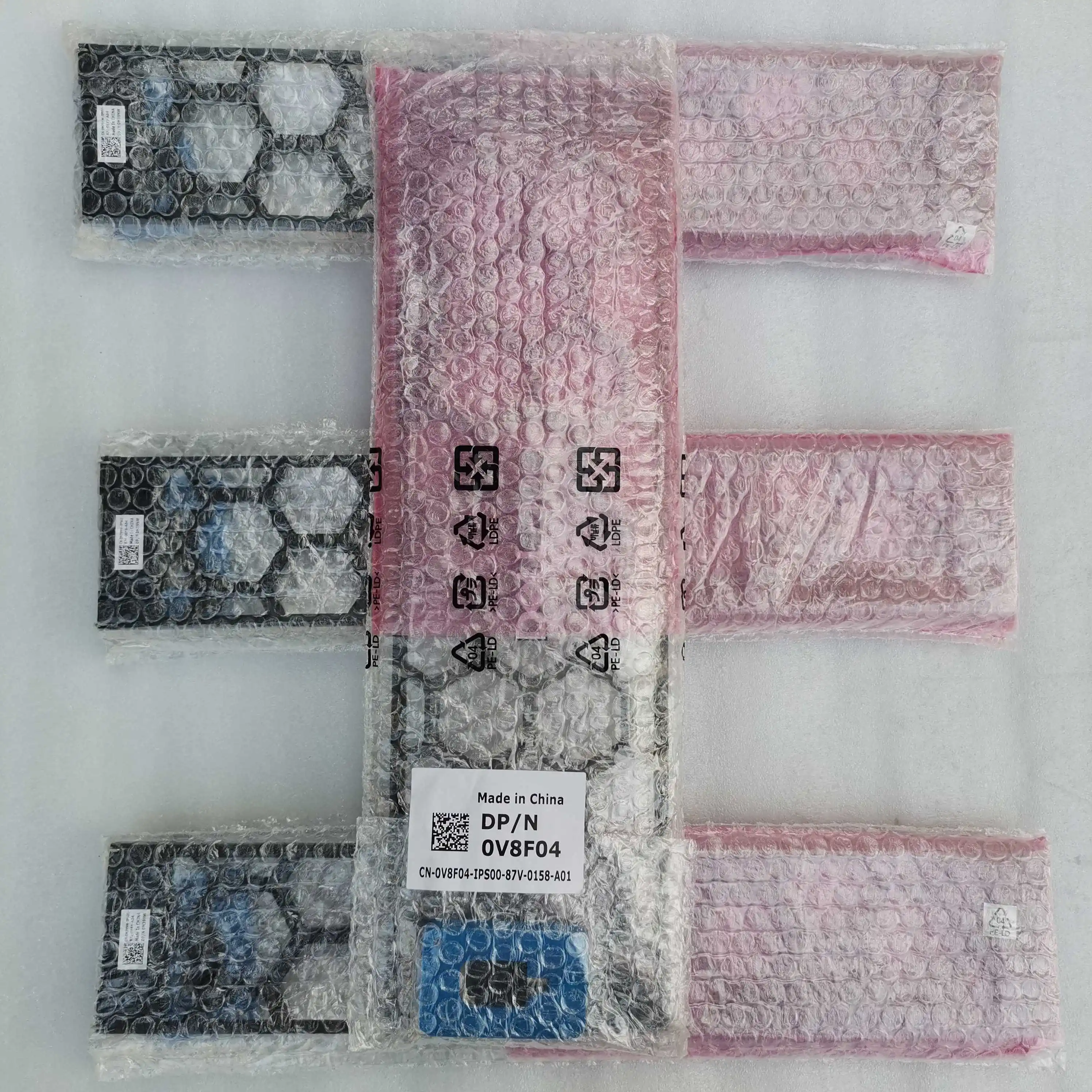New 3U Front Bezel Faceplate R940 V8F04 0V8F04 with Key for PowerEdge R940 3
