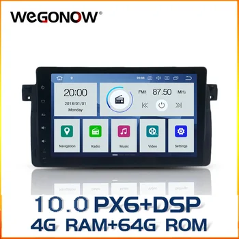 

PX6 DSP HD IPS Android 10 6 Core 4GB RAM 64GB ROM Car DVD Player RDS Radio WiFi GPS Map Bluetooth For BMW 3 E46 M3 Rover 75 MG