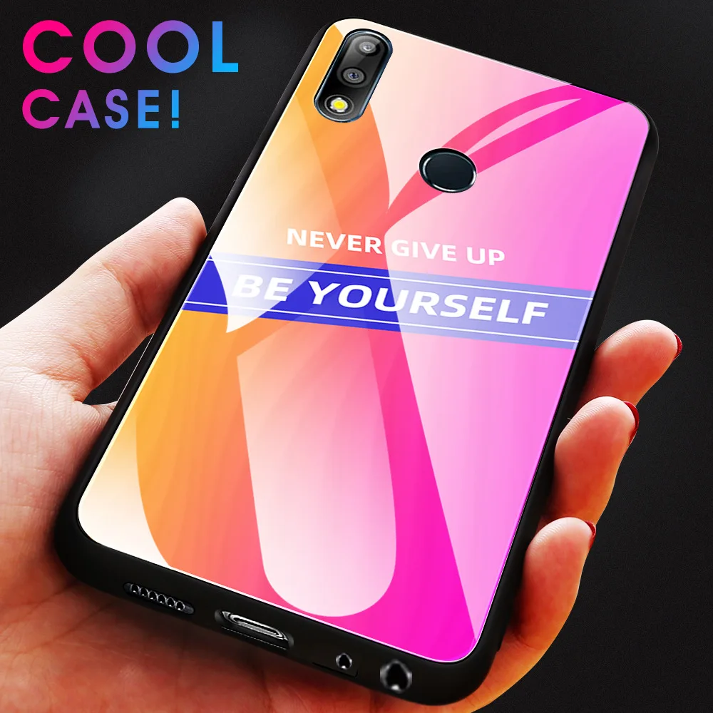 Чехол из закаленного стекла для Asus Zenfone Max Pro M2 ZB633KL ZB631KL M1 ZB601KL ZB602K