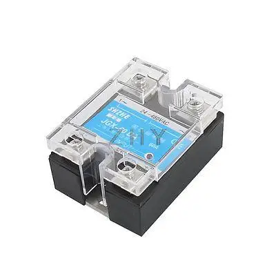 

JGX-60DA DC to AC Covered Solid State Module Relay DC 3-32V AC 24-480V