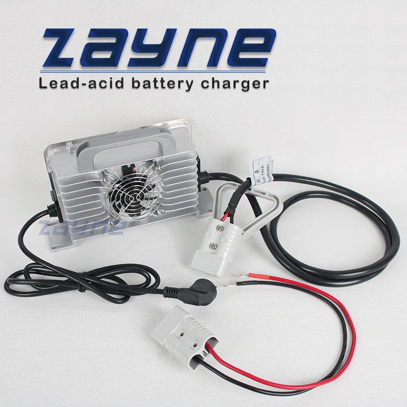 ZAYNE IP67 Водонепроницаемый 12v24v36v48v60v72v20a25a30aLead кислота Батарея Зарядное устройство