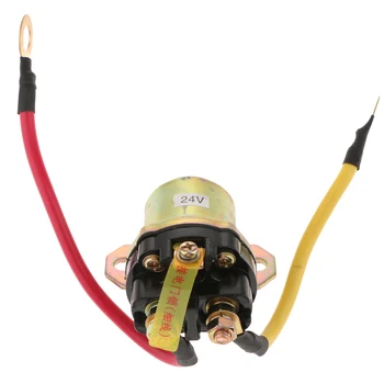 

Car Truck Motor Heavy Duty Split Charge Starter Normally Open Relay 150A 24V