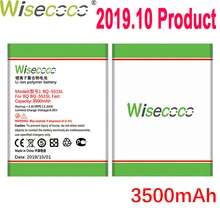 Wisecoco 3500 мАч BQ-5515L батарея для BQ BQS 5515L Быстрый Телефон новейшее производство высокое качество батарея+ номер отслеживания