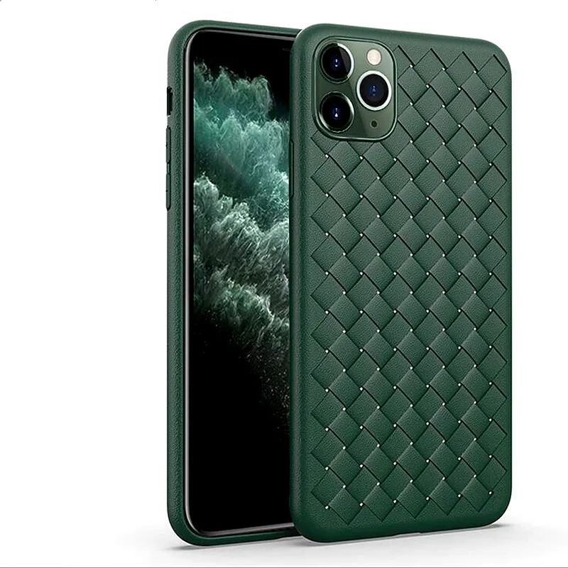 

ZIMO for iphone 8plus 6plus 11pro max x xsmax xr TPU classic creative woven mobile phone case for iphone 7plus protection