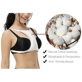 

1piece Sleep Bra Anti-wrinkle Bra Protection Chest Sleeping Protection a Bra for Sleeping Wrinkle Proof Nightgown Bra for Women