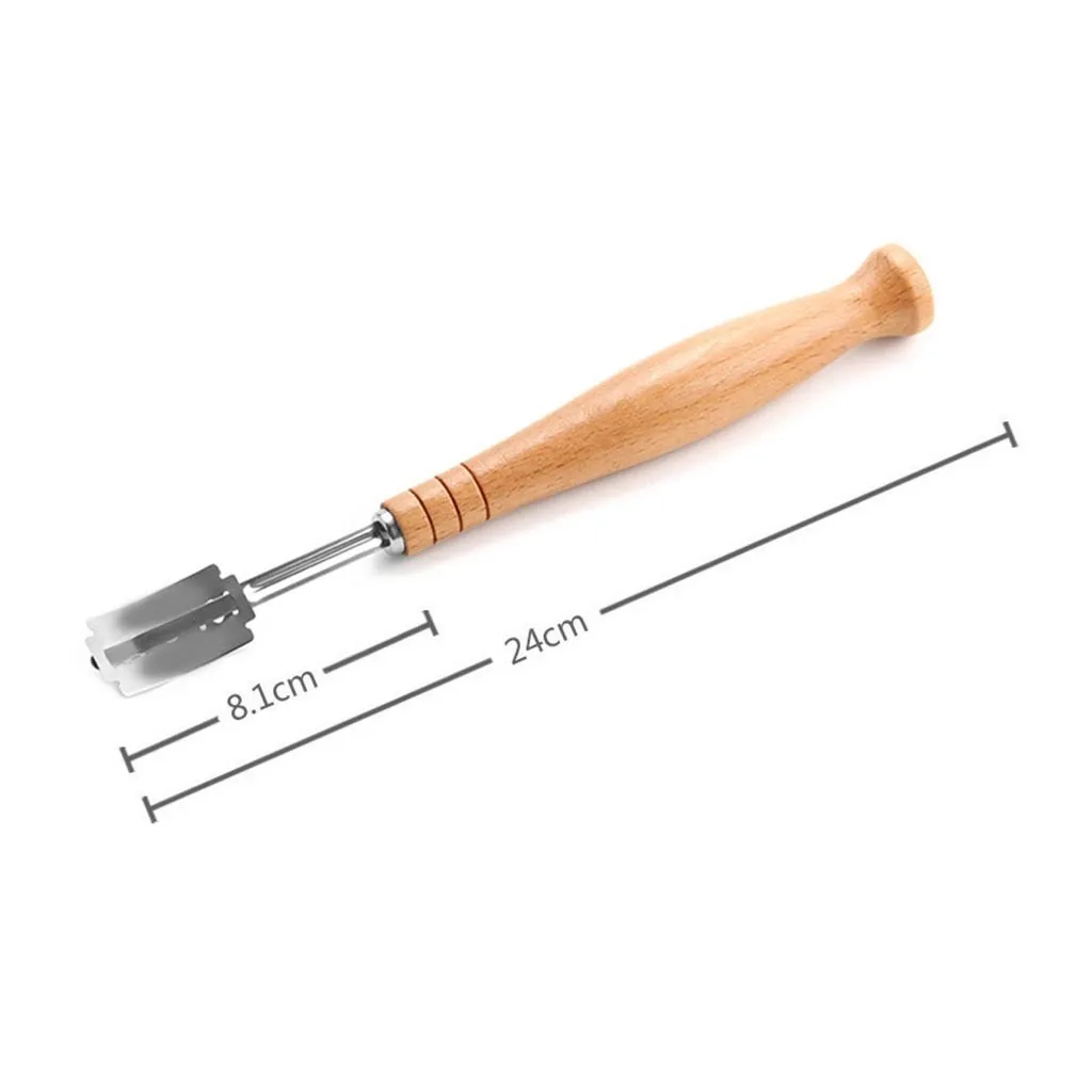 Новые хлебопечки хромой инструмент для резки теста бритва аксессуары для лопатка для выпечки инструмент для резки Прямая поставка