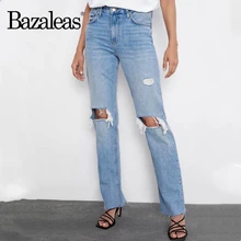 Дропшиппинг уличная бойфренд джинсы для женщин Свободные мама джинсы Панк Колено выдалбливают кисточкой женские джинсы в стиле ретро femme