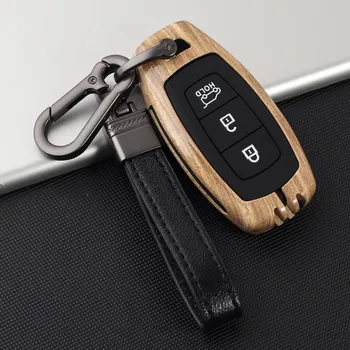 

Zinc alloy+Silicon Car Key Cover Case Holder For Hyundai i30 Ix35 KONA Encino Solaris Azera Grandeur Ig Accent Santa Fe Palisade