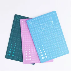 Tapis de découpe A5 en PVC, épaisseur de 3mm, tapis de découpe pour Patchwork, Durable, bricolage, plaque de découpe faite à la main, Kits d'outils d'art 