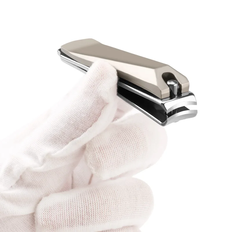 Máquina de Cortar Unhas de Aço Conjunto de Corte de Unhas Aparador de Unhas com Liga de Zinco Inoxidável Real Estilos Profissional Níquel Chapeamento 3