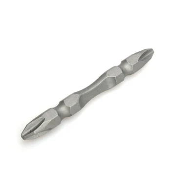 

5 Pcs Pneumatic Screwdriver Electric Hand Drill Cross Bit Double-head Set