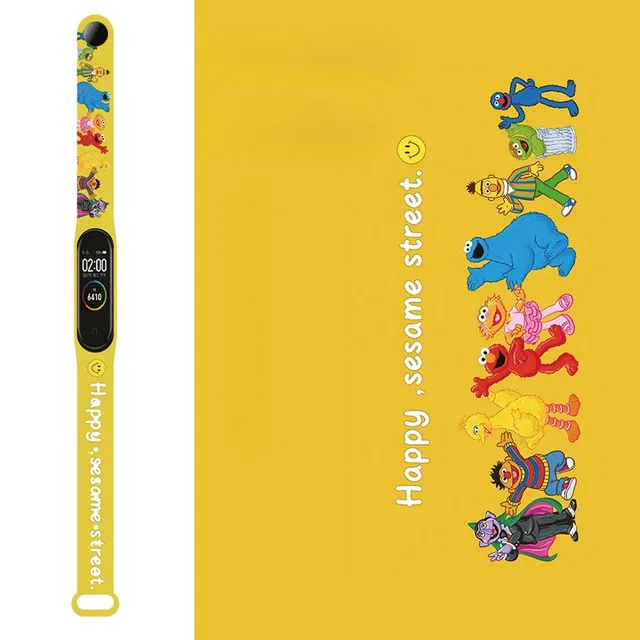 The New Wristband Is Suitable for Mi Band 6 Wristband Smart Bracelet Personality Replacement Mi Band 5 Smart Strap Xiaomi Band 9