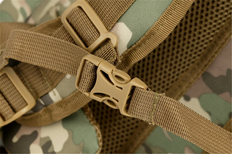 Molle 60L походный рюкзак Тактическая Военная Сумка рюкзак большой водонепроницаемый рюкзаки камуфляж походный Открытый армейские сумки XA281WA