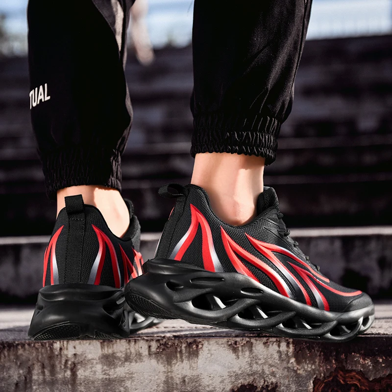 Повседневная обувь мужские ультралегкие модные удобные кроссовки мужские zapatillas hombre дышащие кроссовки для тренировок теннисные кроссовки masculino 45 46