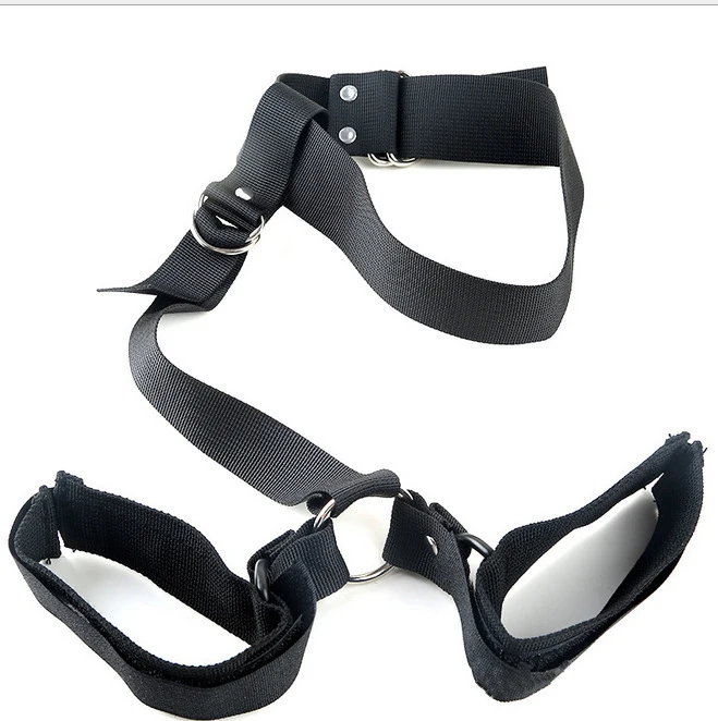 Женское Эротическое нижнее белье сексуальный шейный воротник с лямкой на шее