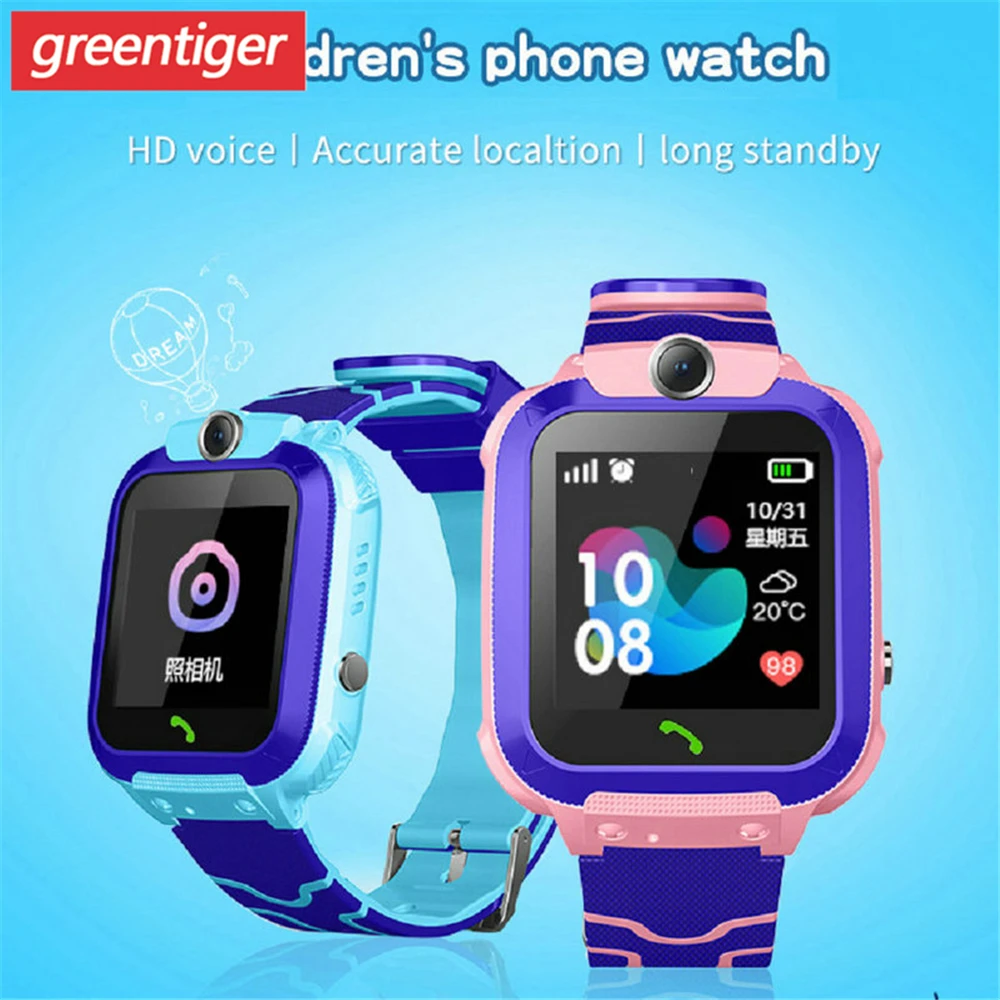 boys touch screen watch