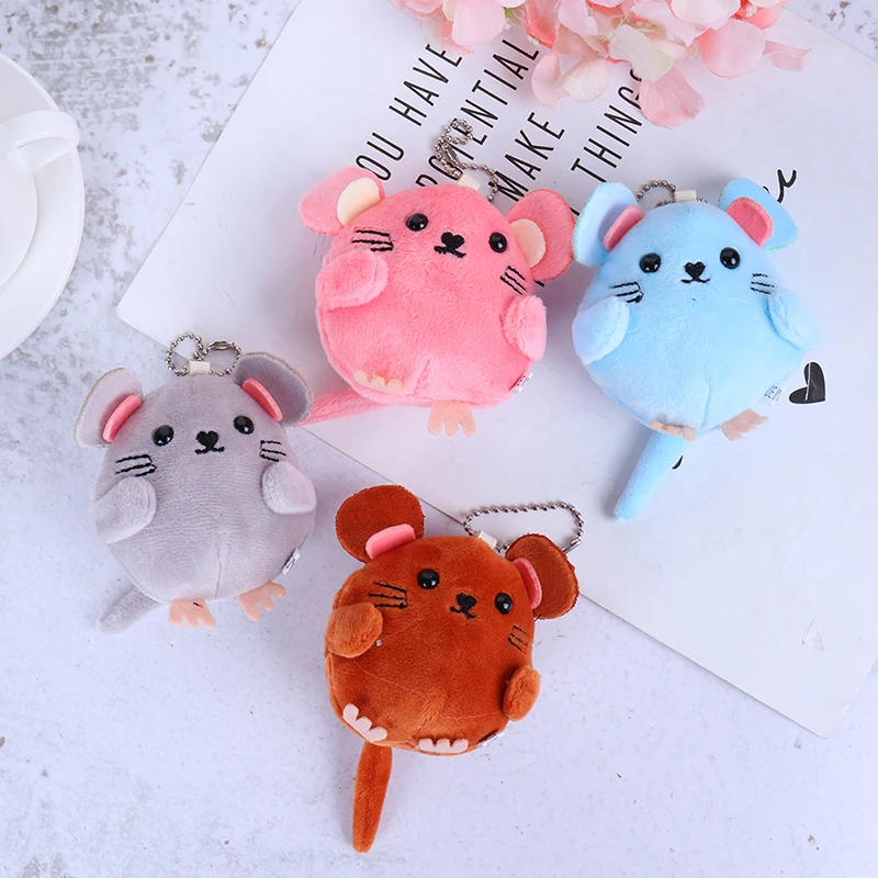1pcs Lovely Plush Rat Toy Cute Mini Mouse Toys Stuffed Plush Animal Toy