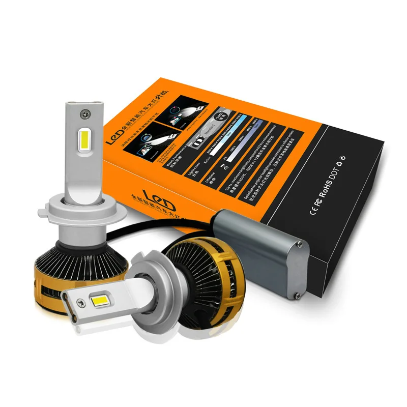 2x Car Headlight Bulbs With ZES Chips LED H1 H3 H4 H7 H8 H11 9005 9006 9012 Auto Lamp 160W 20000LM Car Lights Universal Nebbia 2x Car Headlight Bulbs With ZES Chips LED H1 H3 H4 H7 H8 H11 9005 9006 9012 Auto Lamp 160W 20000LM Car Lights Universal Nebbia