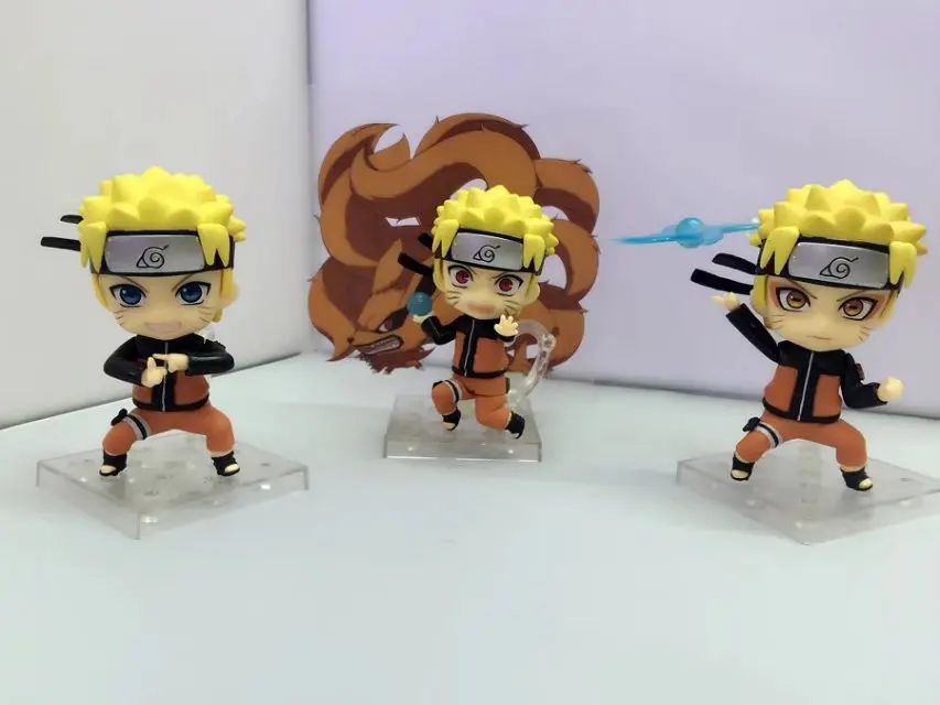 

Naruto Cute 3-Naruto Nine Tail Spiral Pill Vortex Naruto Capsule Toy Doll