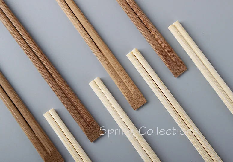 100pcs/lot L21cm High Quality Disposable Chinese Bamboo Chopsticks Individually paper packaged