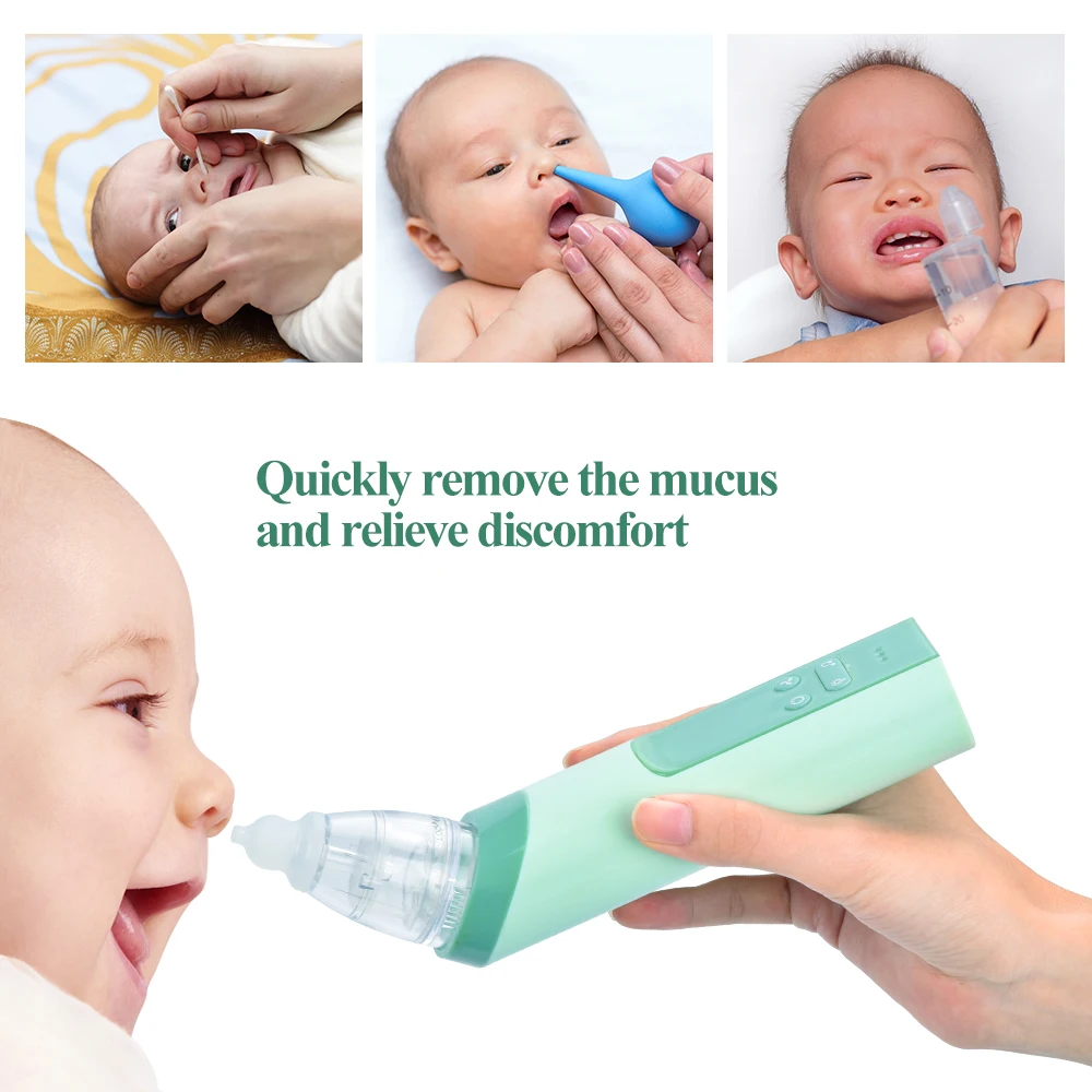 2 in 1 Vacuum Pore Cleaner & Nasal Aspirator Blackhead Remover Acne Pimple Remover ToolComedone Suc