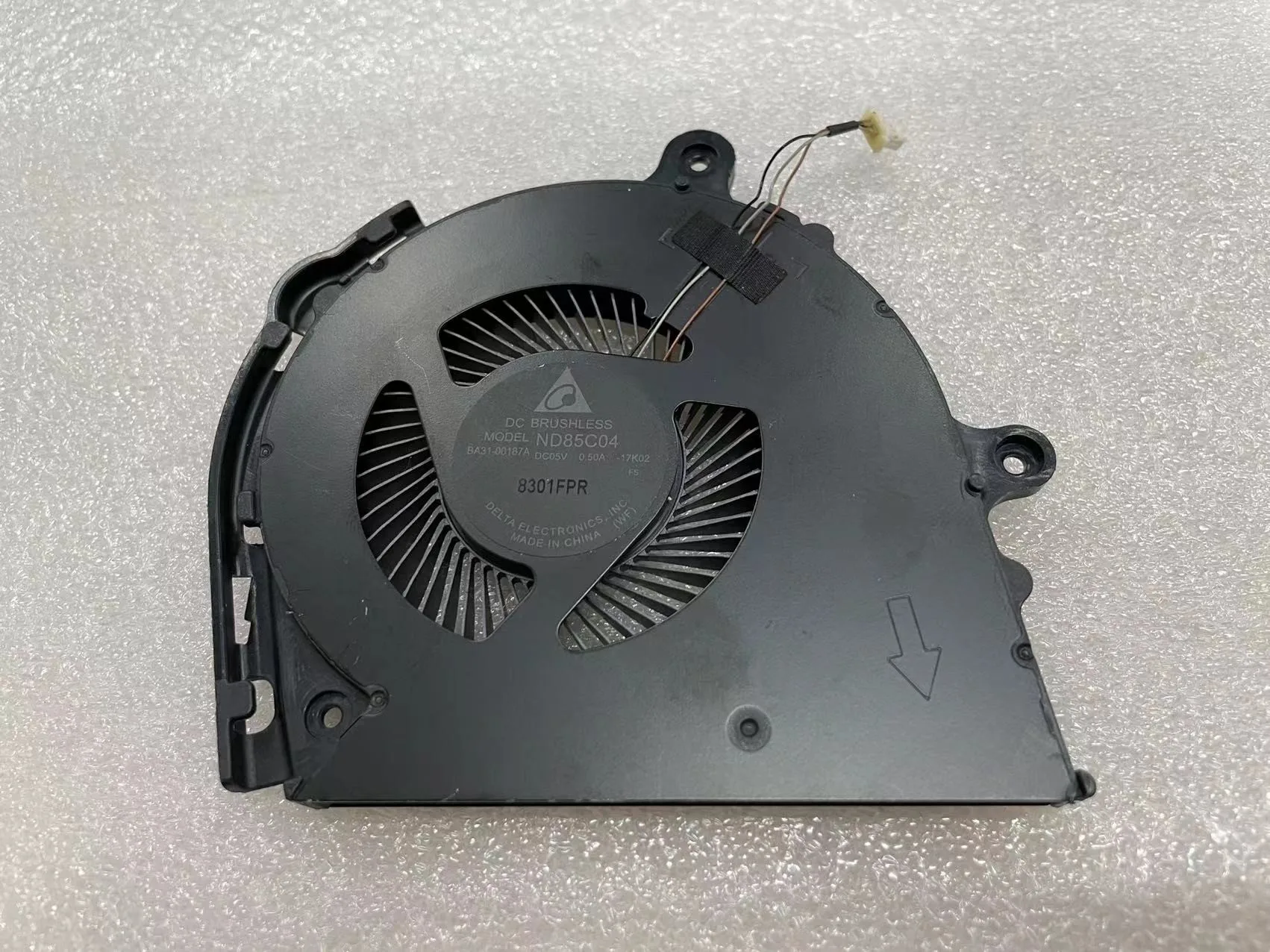BA31-00187A cpu cooler ventilador de refrigeração um par ventilador