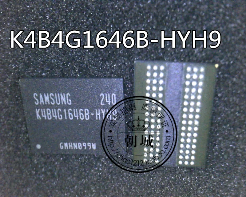 5 шт./лот K4B4G1646B-HYH9 K4B4G1646B-HYK0(K4B4G1646B-HYKO