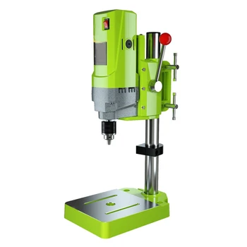 

Mini Drilling Machine Drill Press Bench Small Electric Drill Machine Work Bench Gear Drive US Plug