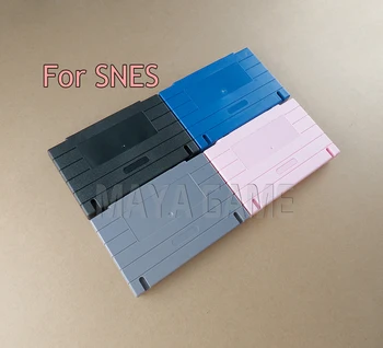 

OCGAME USA Version Games Card Housing Shell Case Cover for SNES SFC Game Cartridge Box with 2 screws