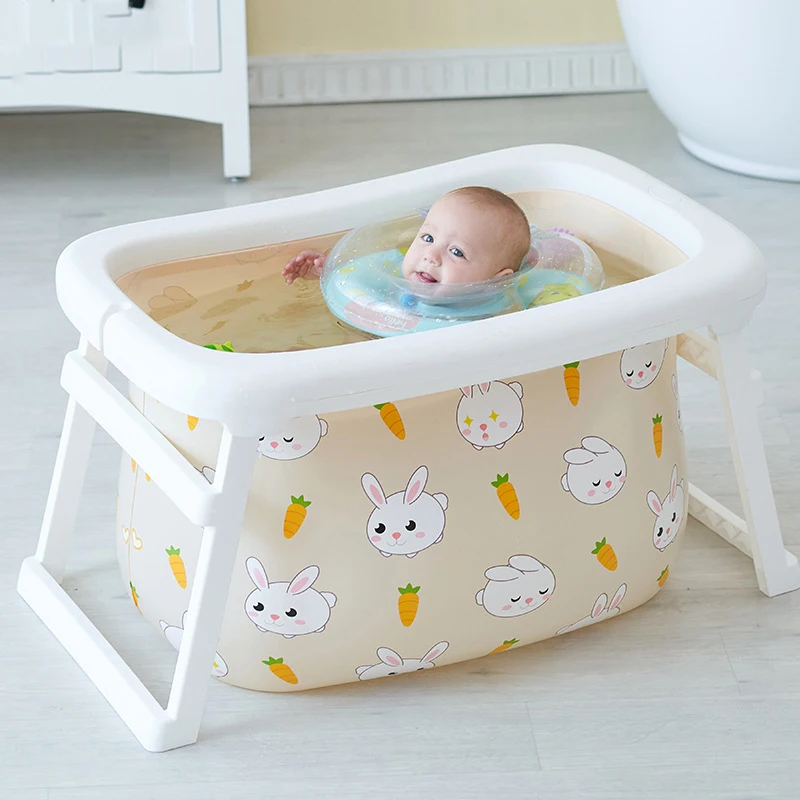 Складная Ванна детский бассейн Детская ванна бочка для всего тела утепленная