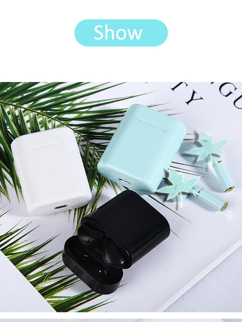 X20S TWS беспроводные Bluetooth наушники портативные мини наушники Hi-Fi стерео Bluetooth V5.0 Интеллектуальный голосовой помощник