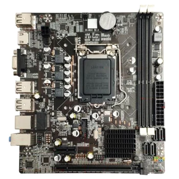 

B75 LGA1155 Desktop Computer Mainboard with SATA 2.0 USB 3.0 2 DDR3 DIMMs 16G Motherboard for PC Durable Accessories for