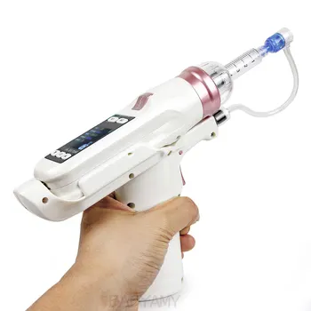 

Korea Hydrolifting Gun Mesotherapy EZ Negative Pressure Meso gun Mesotherapy Hydrolifting Water Injector Microcrystal Injection