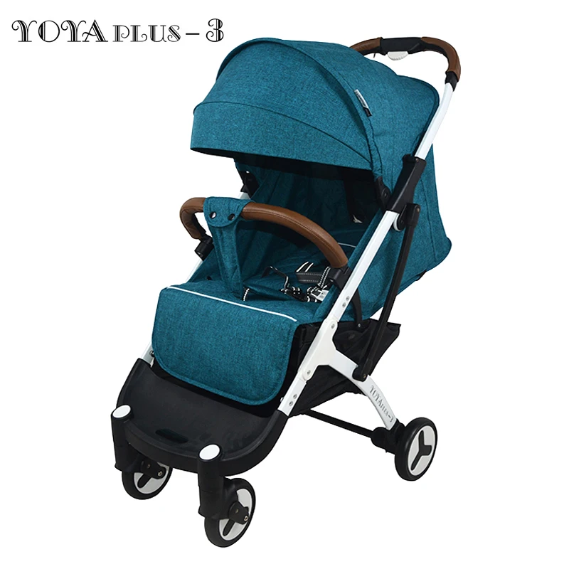 YOYAPLUS 3 детская прогулочная коляска складной зонт автомобиль может сидеть лежать